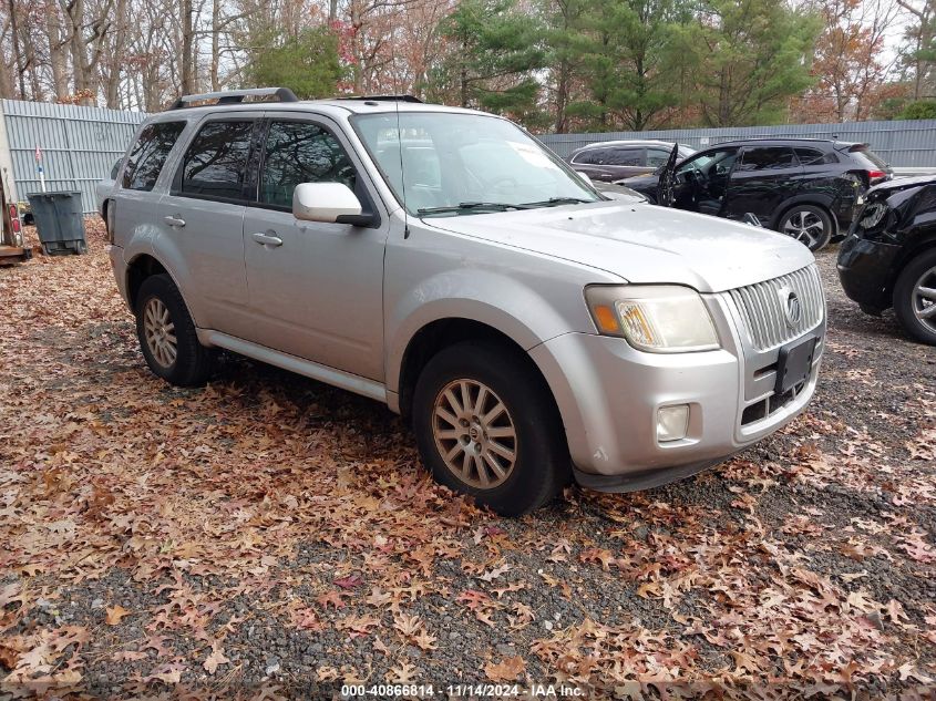 2010 Mercury Mariner Premier VIN: 4M2CN8H70AKJ24641 Lot: 40866814