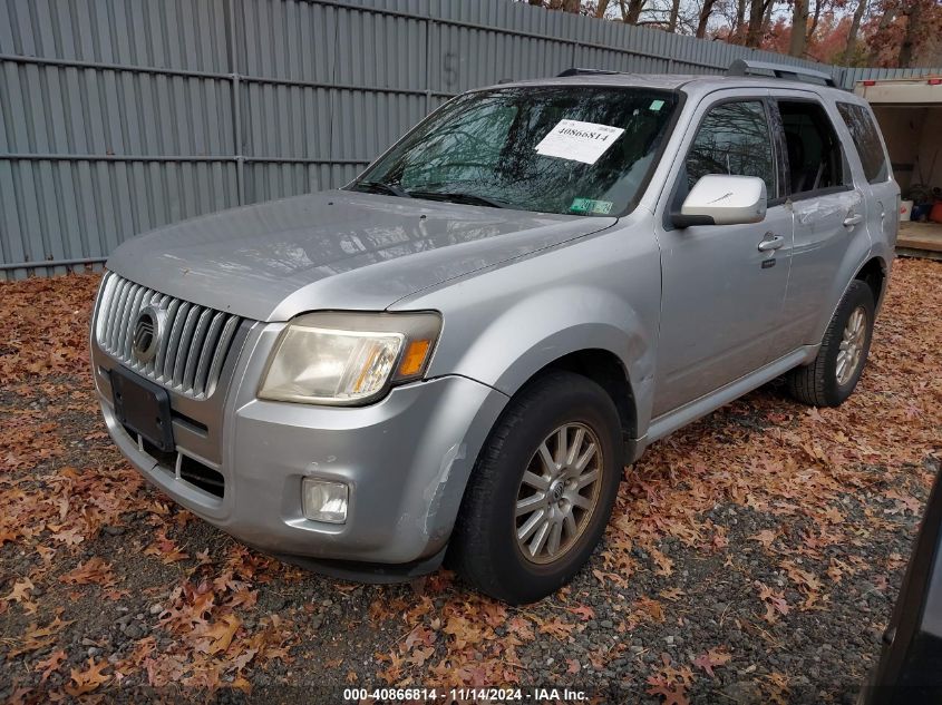 2010 Mercury Mariner Premier VIN: 4M2CN8H70AKJ24641 Lot: 40866814