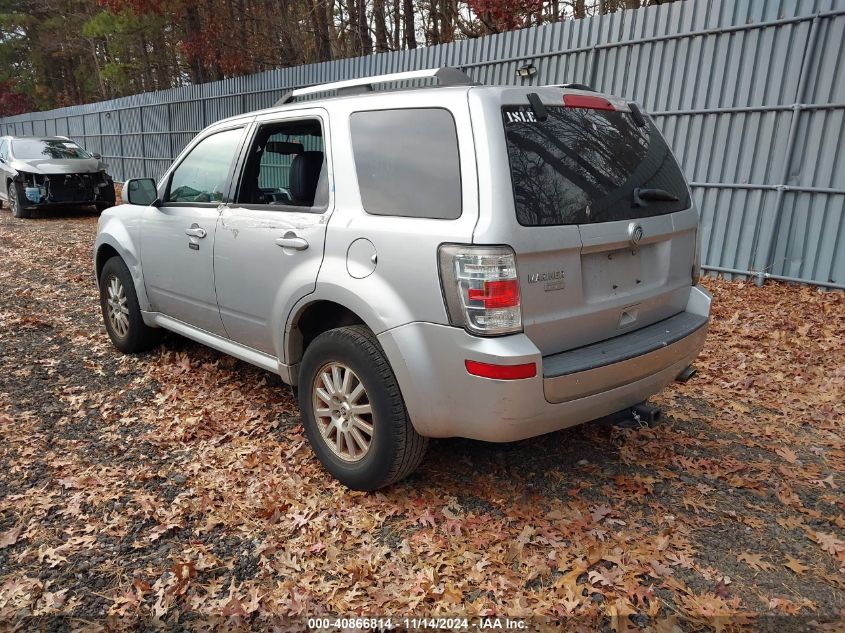 2010 Mercury Mariner Premier VIN: 4M2CN8H70AKJ24641 Lot: 40866814