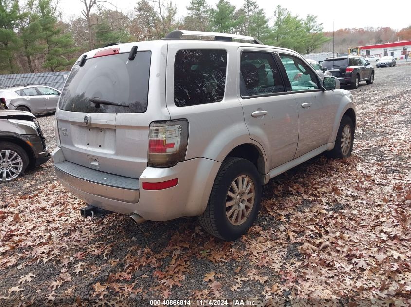 2010 Mercury Mariner Premier VIN: 4M2CN8H70AKJ24641 Lot: 40866814