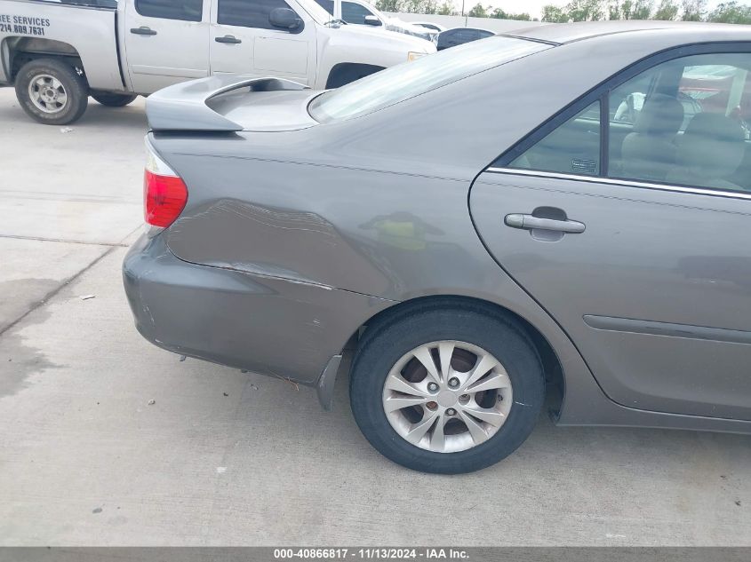 2005 Toyota Camry Le VIN: 4T1BE30K55U631321 Lot: 40866817