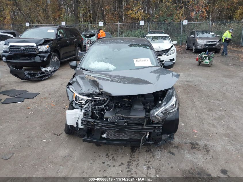 2024 Nissan Versa 1.6 S VIN: 3N1CN8DV8RL833809 Lot: 40866819