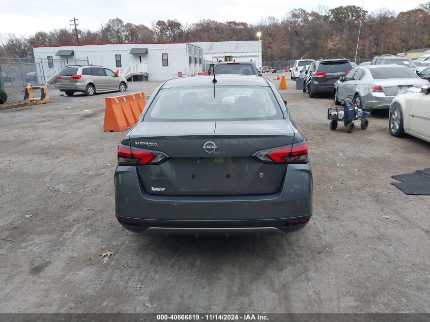 2024 NISSAN VERSA VIN: 3N1CN8DV8RL833809