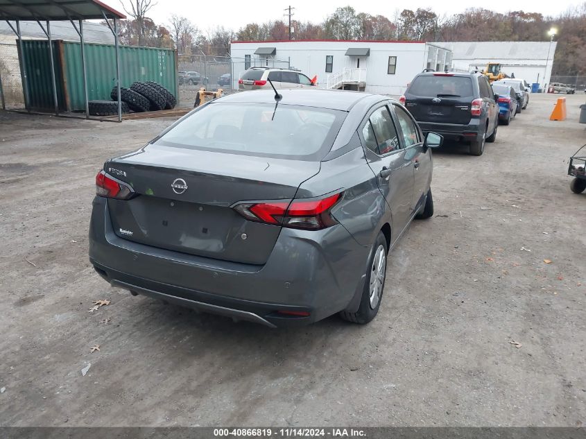 2024 Nissan Versa 1.6 S VIN: 3N1CN8DV8RL833809 Lot: 40866819