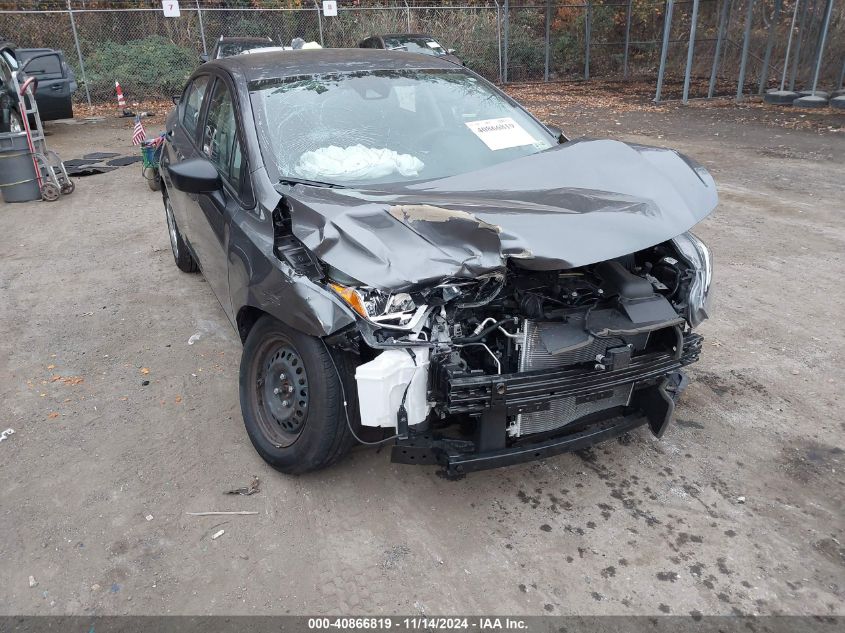 2024 Nissan Versa 1.6 S VIN: 3N1CN8DV8RL833809 Lot: 40866819