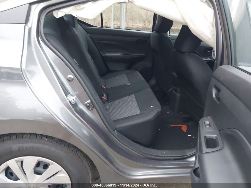 2024 NISSAN VERSA VIN: 3N1CN8DV8RL833809