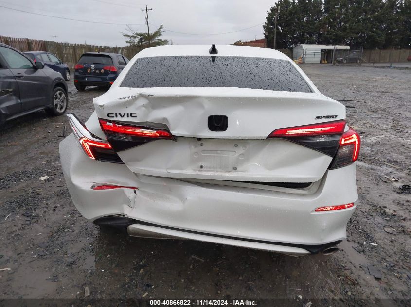 2022 Honda Civic Sport VIN: 2HGFE2F51NH538639 Lot: 40866822