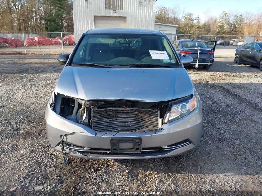 2016 Honda Odyssey Ex VIN: 5FNRL5H4XGB116613 Lot: 40866826