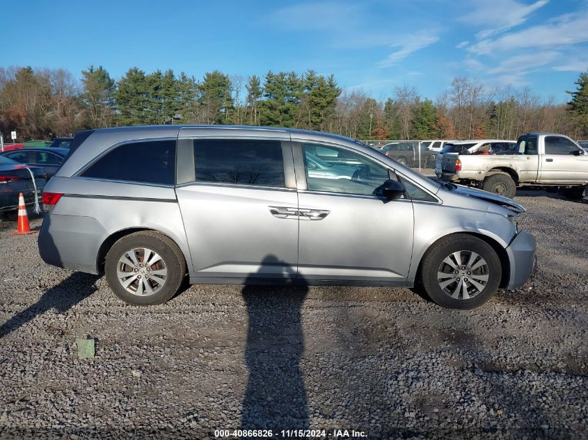 2016 Honda Odyssey Ex VIN: 5FNRL5H4XGB116613 Lot: 40866826