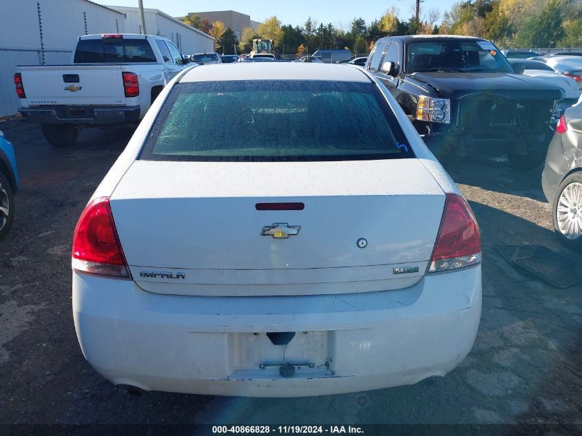 2012 Chevrolet Impala Police VIN: 2G1WD5E33C1244516 Lot: 40866828