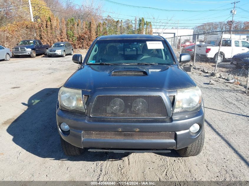 2010 Toyota Tacoma Access Cab VIN: 5TEUU4EN3AZ697716 Lot: 40866840