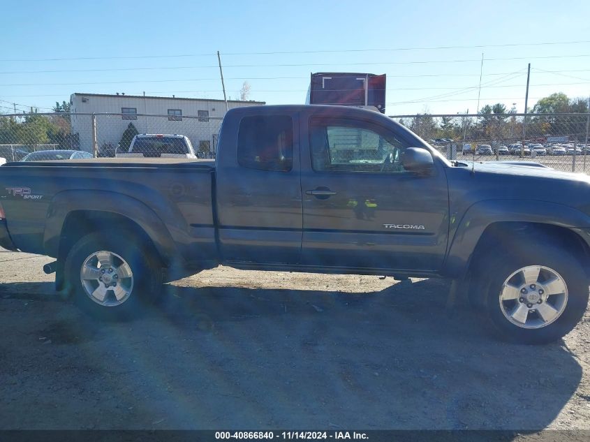 2010 Toyota Tacoma Access Cab VIN: 5TEUU4EN3AZ697716 Lot: 40866840