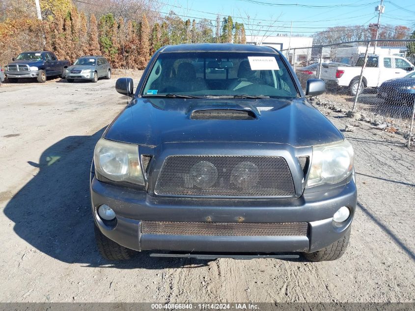 2010 Toyota Tacoma Access Cab VIN: 5TEUU4EN3AZ697716 Lot: 40866840