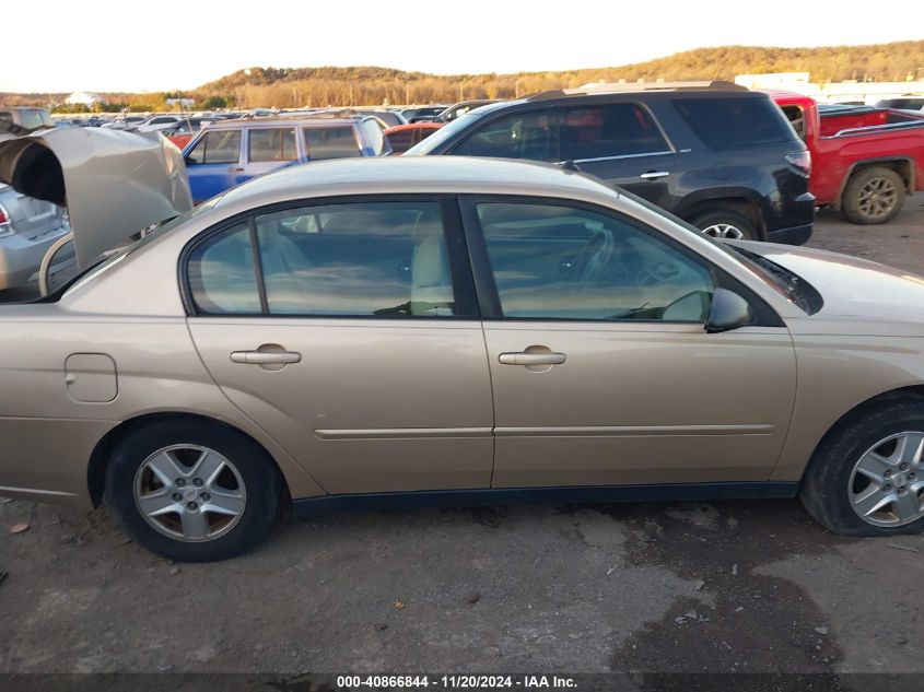 2005 Chevrolet Malibu Ls VIN: 1G1ZT54875F112349 Lot: 40866844