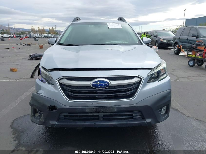 2020 Subaru Outback Premium VIN: 4S4BTACC7L3172729 Lot: 40866849