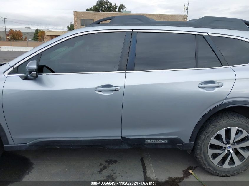 2020 Subaru Outback Premium VIN: 4S4BTACC7L3172729 Lot: 40866849