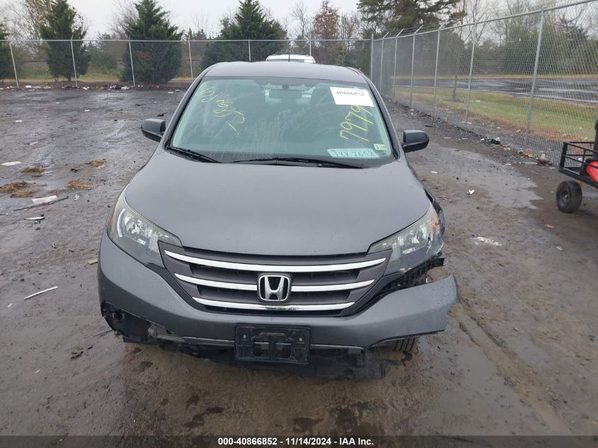 2014 Honda Cr-V Lx VIN: 2HKRM3H39EH556684 Lot: 40866852