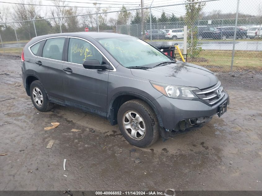 VIN 2HKRM3H39EH556684 2014 Honda CR-V, LX no.1