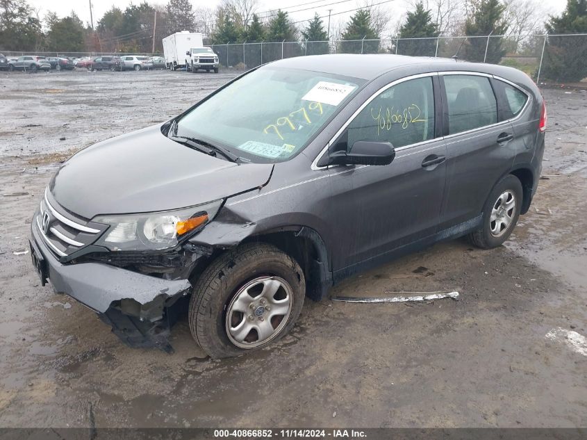 VIN 2HKRM3H39EH556684 2014 Honda CR-V, LX no.2