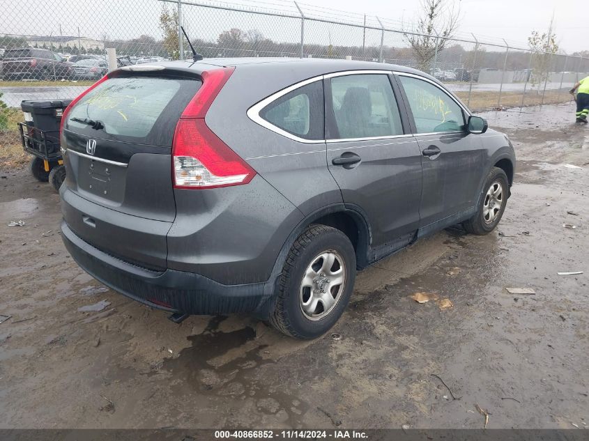 VIN 2HKRM3H39EH556684 2014 Honda CR-V, LX no.4