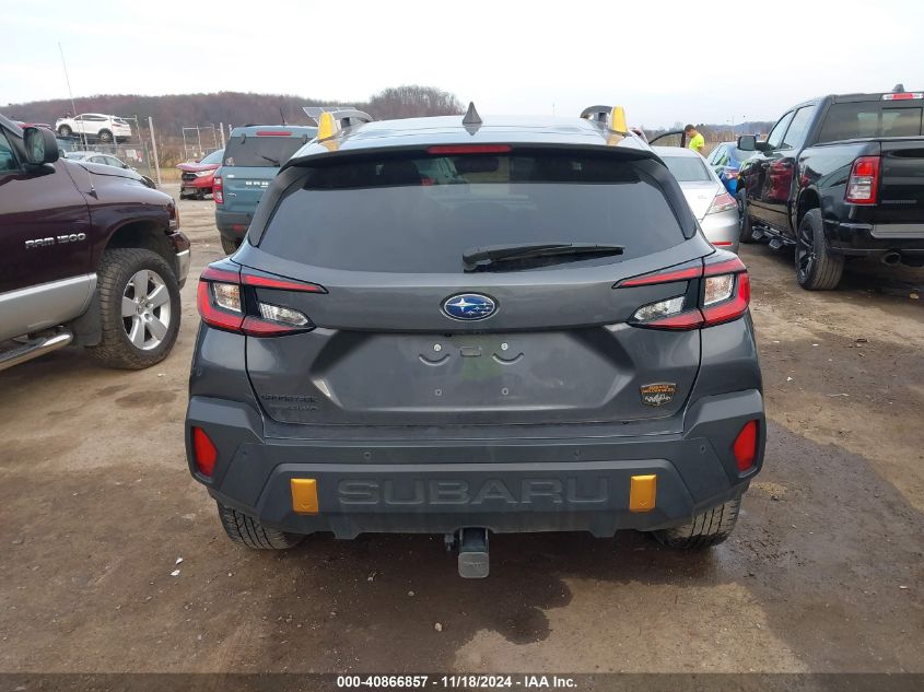 2024 Subaru Crosstrek Wilderness VIN: 4S4GUHU61R3724058 Lot: 40866857