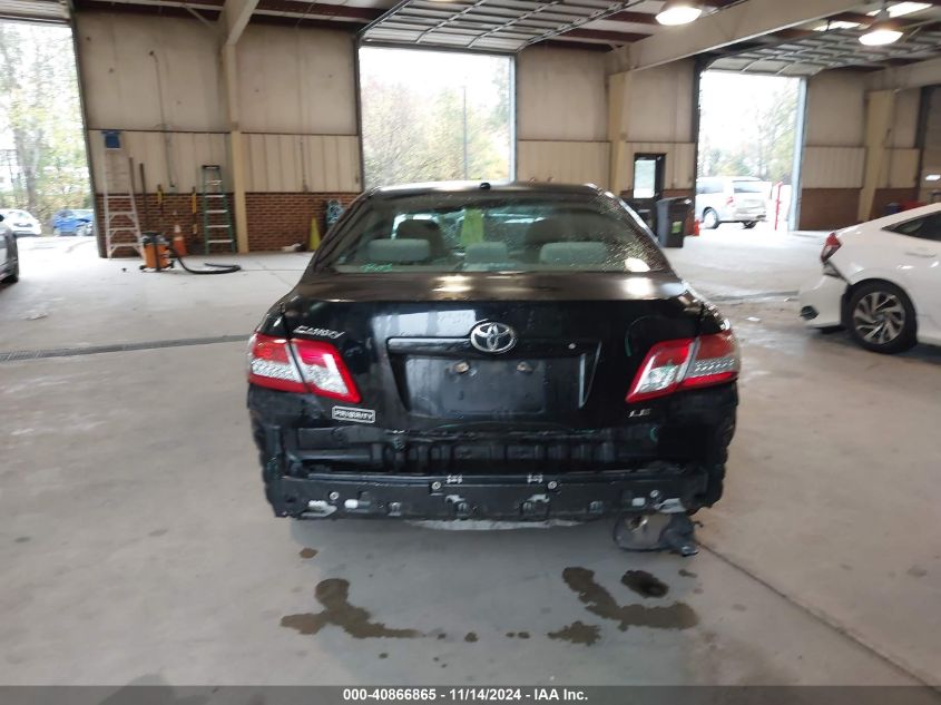 2011 Toyota Camry Le VIN: 4T1BF3EK3BU150484 Lot: 40866865