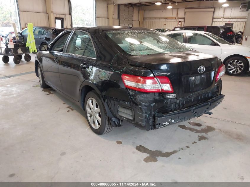 2011 Toyota Camry Le VIN: 4T1BF3EK3BU150484 Lot: 40866865