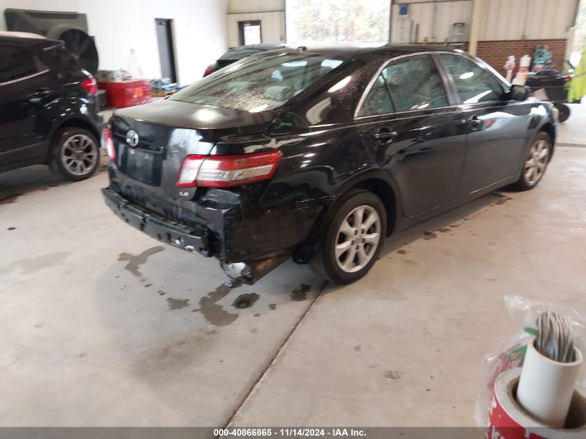 2011 Toyota Camry Le VIN: 4T1BF3EK3BU150484 Lot: 40866865