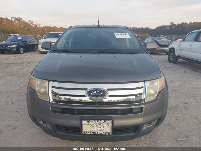 2010 Ford Edge Sel VIN: 2FMDK4JC4ABA11462 Lot: 40866867