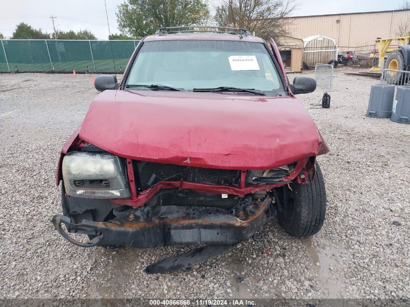 2006 Chevrolet Trailblazer Ls VIN: 1GNDT13S362298057 Lot: 40866868