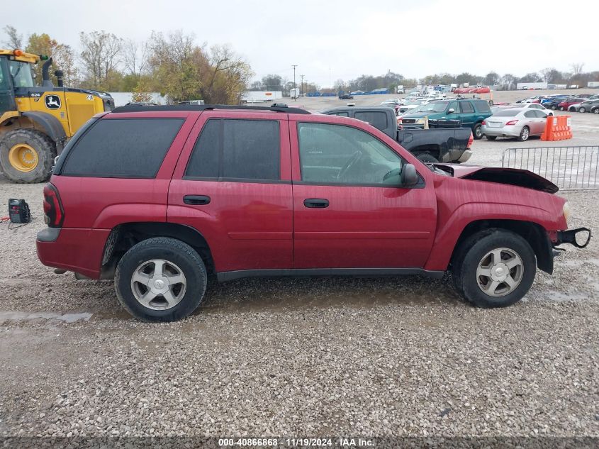 2006 Chevrolet Trailblazer Ls VIN: 1GNDT13S362298057 Lot: 40866868