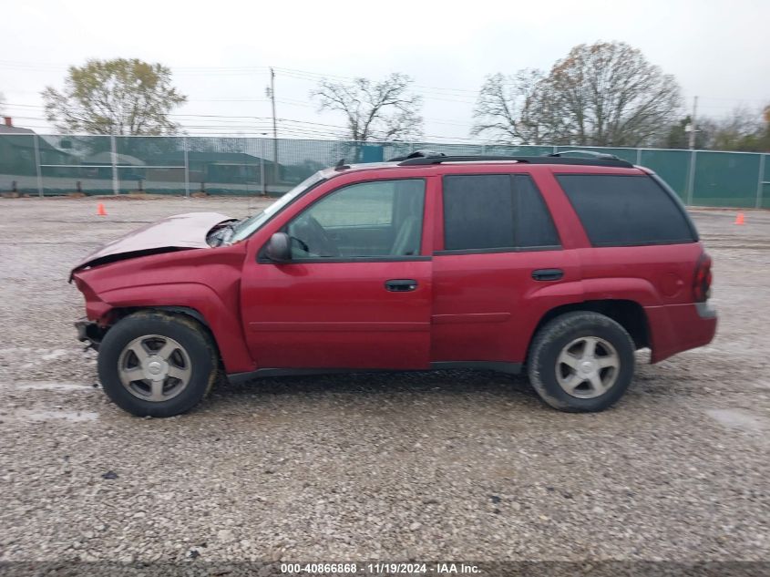 2006 Chevrolet Trailblazer Ls VIN: 1GNDT13S362298057 Lot: 40866868