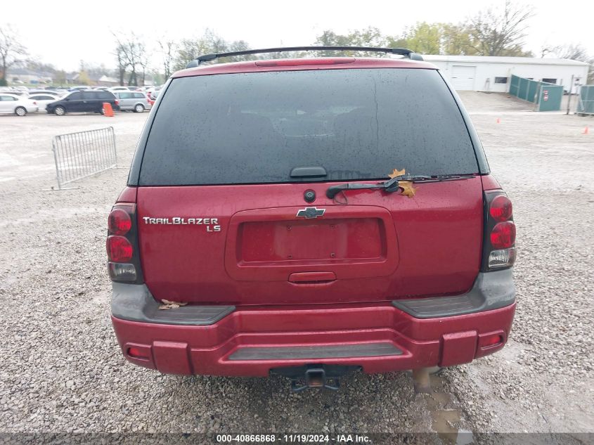 2006 Chevrolet Trailblazer Ls VIN: 1GNDT13S362298057 Lot: 40866868