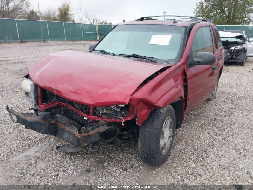 2006 Chevrolet Trailblazer Ls VIN: 1GNDT13S362298057 Lot: 40866868