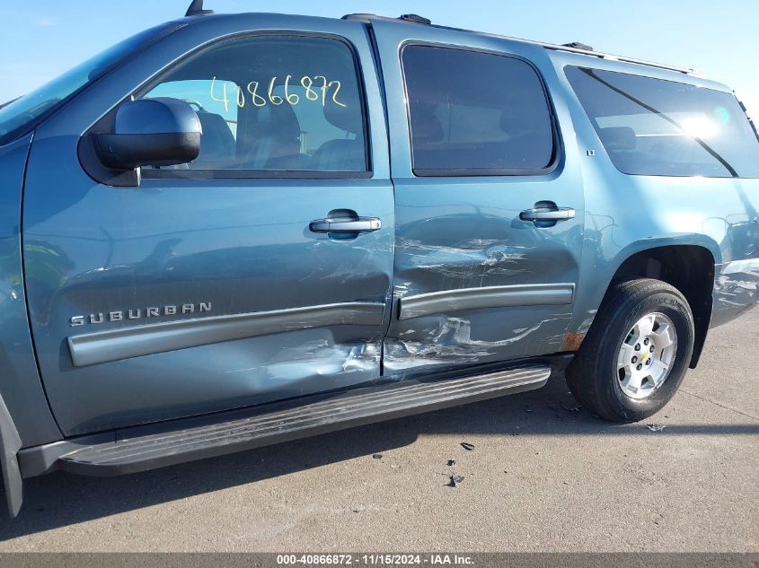 2010 Chevrolet Suburban 1500 Lt1 VIN: 1GNUKJE39AR210928 Lot: 40866872