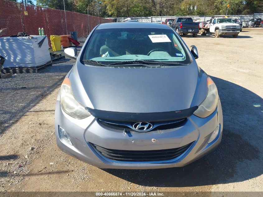 2013 Hyundai Elantra Gls VIN: KMHDH4AE5DU916582 Lot: 40866874