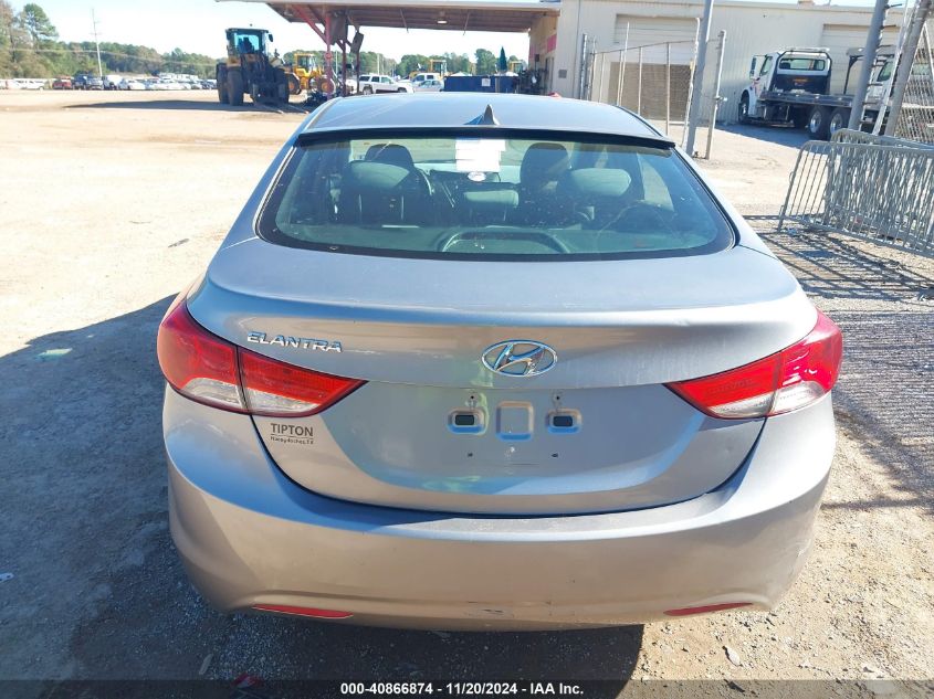 2013 Hyundai Elantra Gls VIN: KMHDH4AE5DU916582 Lot: 40866874