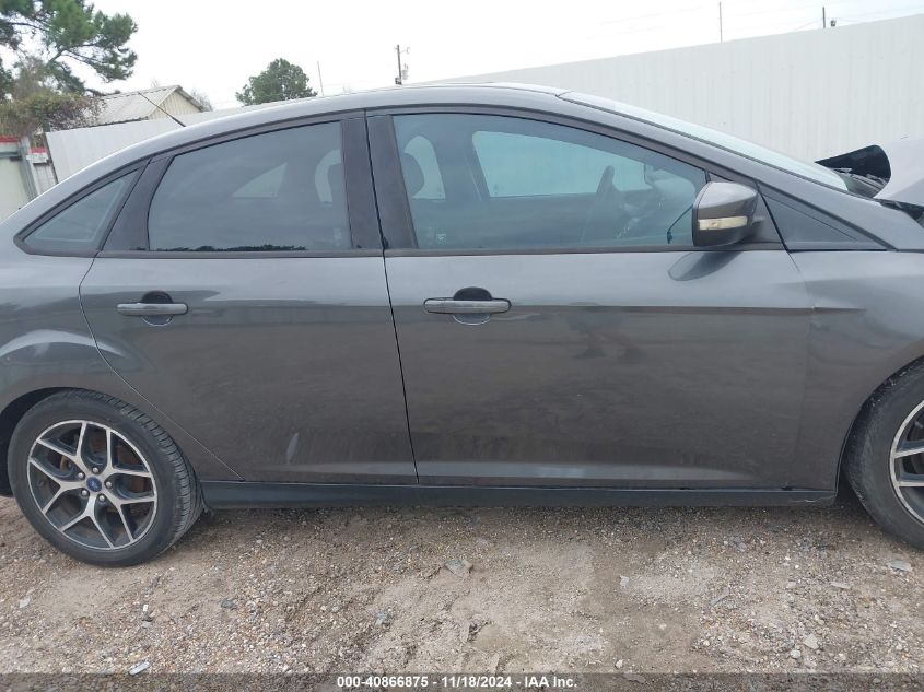 2018 Ford Focus Sel VIN: 1FADP3H29JL284819 Lot: 40866875