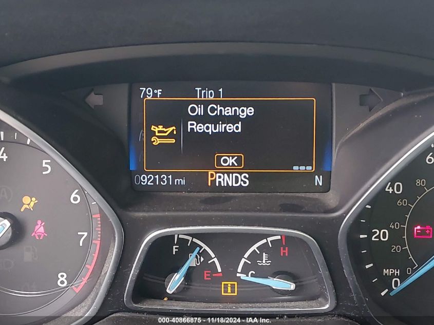 2018 FORD FOCUS SEL - 1FADP3H29JL284819