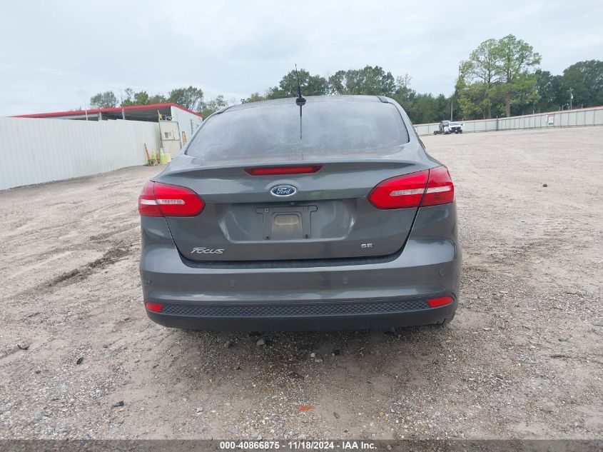 2018 FORD FOCUS SEL - 1FADP3H29JL284819