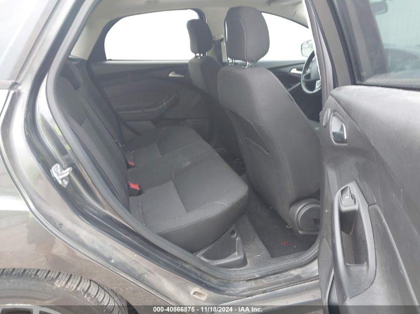 2018 FORD FOCUS SEL - 1FADP3H29JL284819