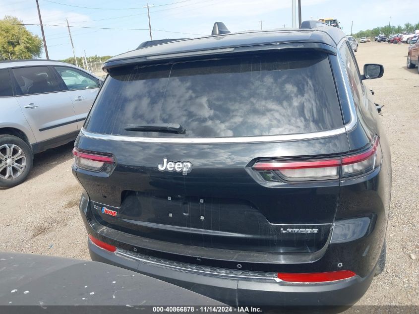 2023 Jeep Grand Cherokee L Laredo 4X2 VIN: 1C4RJJAGXP8754699 Lot: 40866878