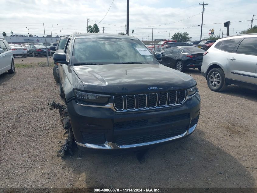 2023 Jeep Grand Cherokee L Laredo 4X2 VIN: 1C4RJJAGXP8754699 Lot: 40866878