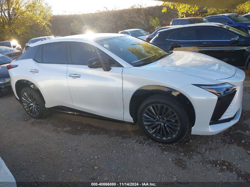 2023 Lexus Rz 450E Luxury VIN: JTJAAAABXPA022340 Lot: 40866880