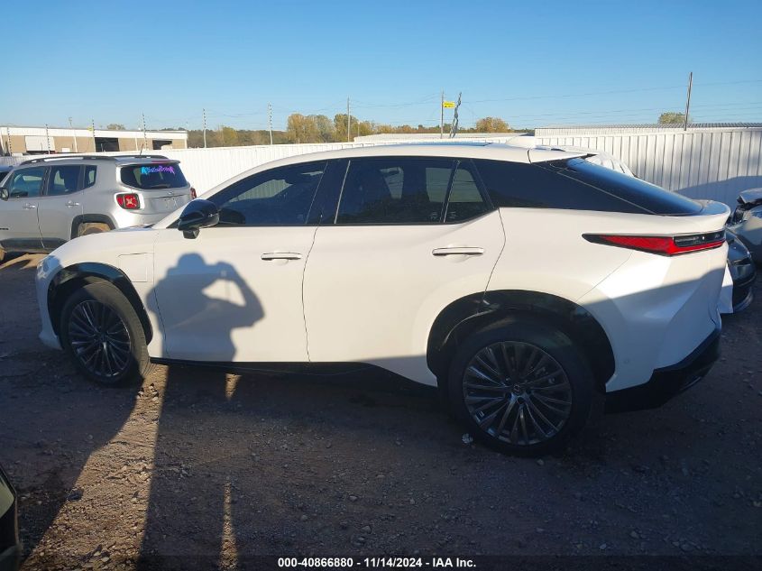 2023 Lexus Rz 450E Luxury VIN: JTJAAAABXPA022340 Lot: 40866880