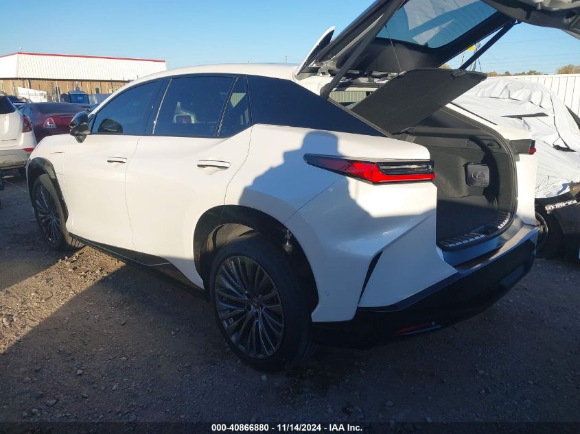 2023 Lexus Rz 450E Luxury VIN: JTJAAAABXPA022340 Lot: 40866880