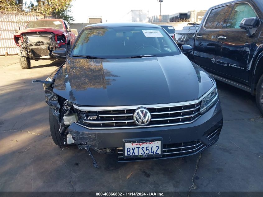 2017 Volkswagen Passat 1.8T R-Line VIN: 1VWDT7A34HC084521 Lot: 40866882