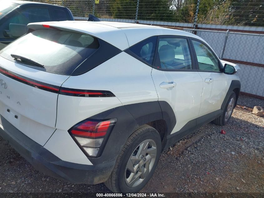 2024 Hyundai Kona Se VIN: KM8HA3AB0RU181796 Lot: 40866886