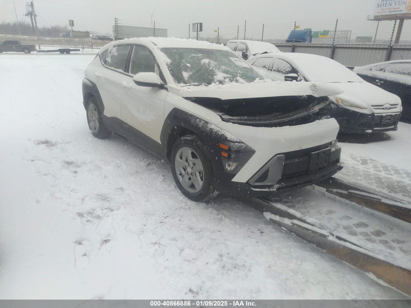 Vin: km8ha3ab0ru181796, lot: 41356527, hyundai kona se 2024 img_1