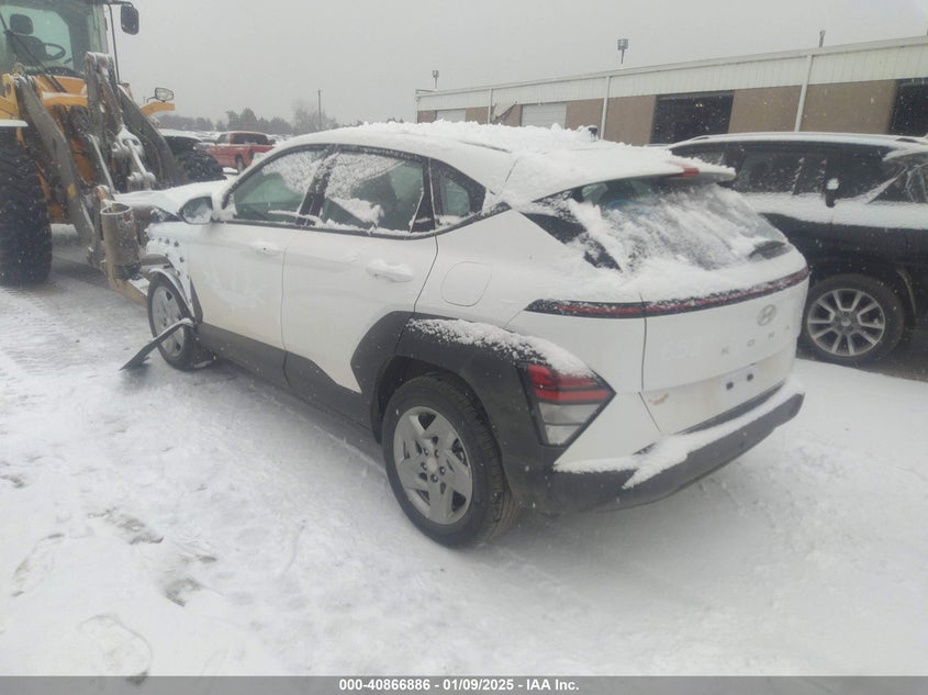 Vin: km8ha3ab0ru181796, lot: 41356527, hyundai kona se 20243